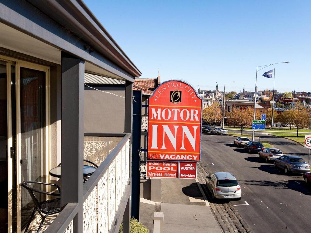 Ballarat Central City Motor Inn Luaran gambar