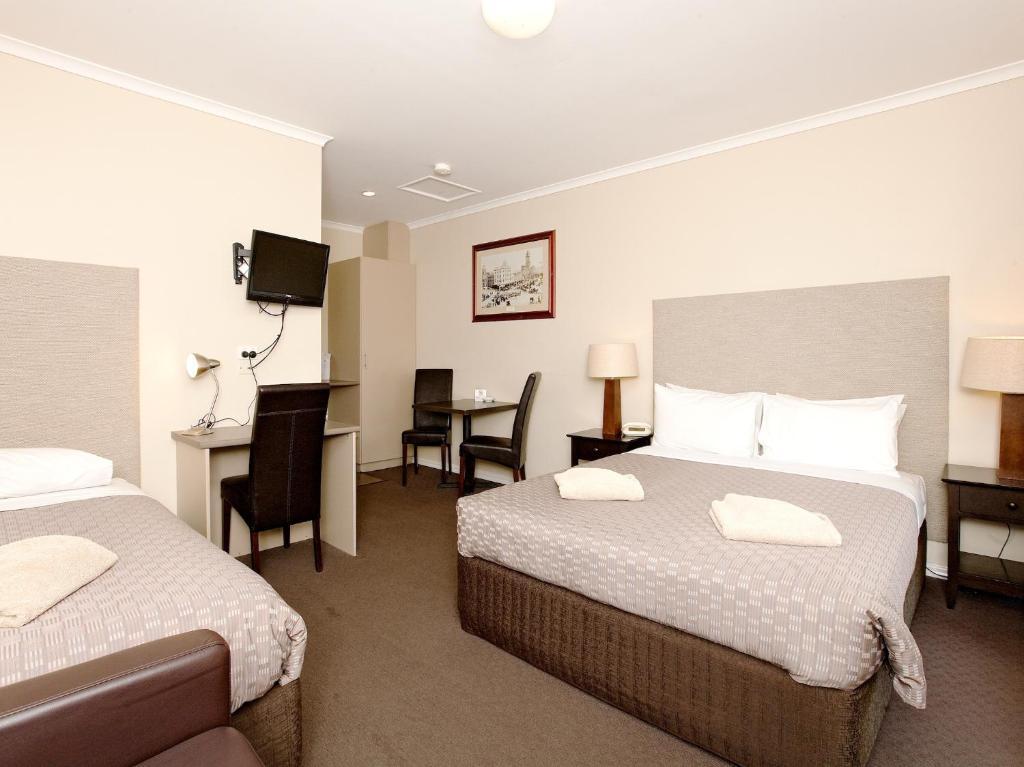 Ballarat Central City Motor Inn Bilik gambar